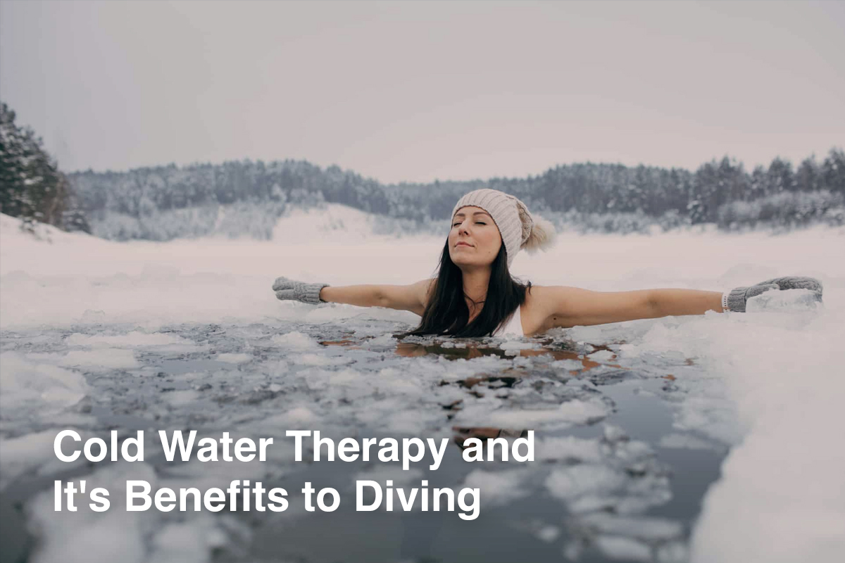 Cold Water Therapy and It's Benefits to Diving