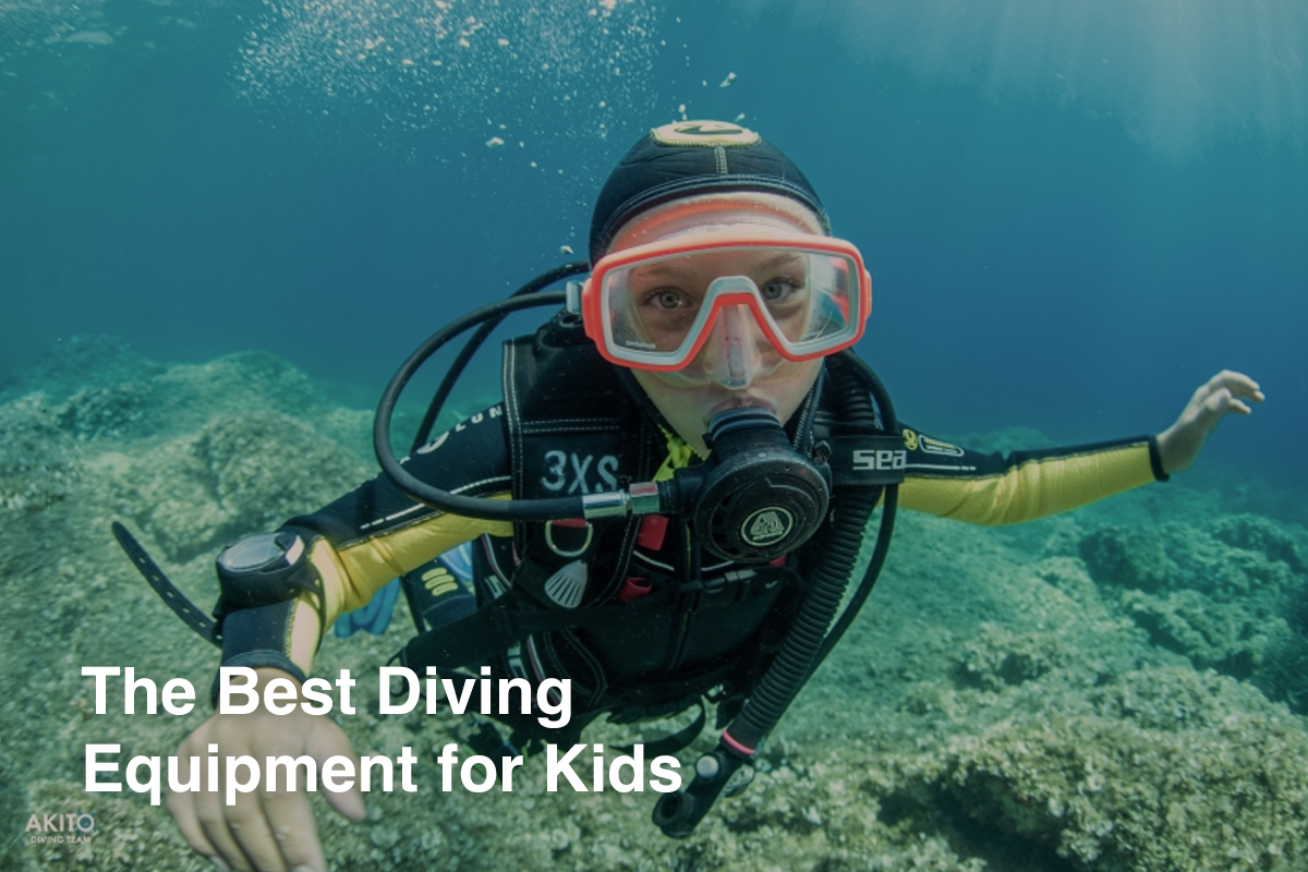 The Best Diving Equipment for Kids