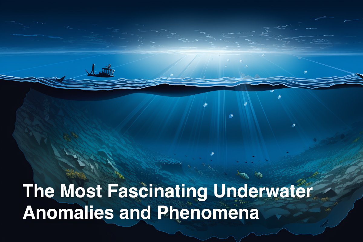 The Most Fascinating Underwater Anomalies and Phenomena