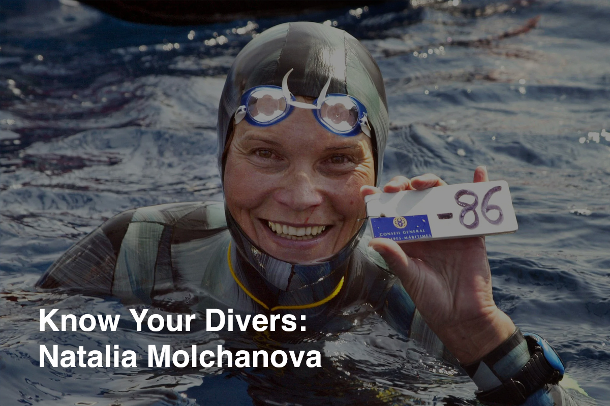 Know Your Divers: Natalia Molchanova