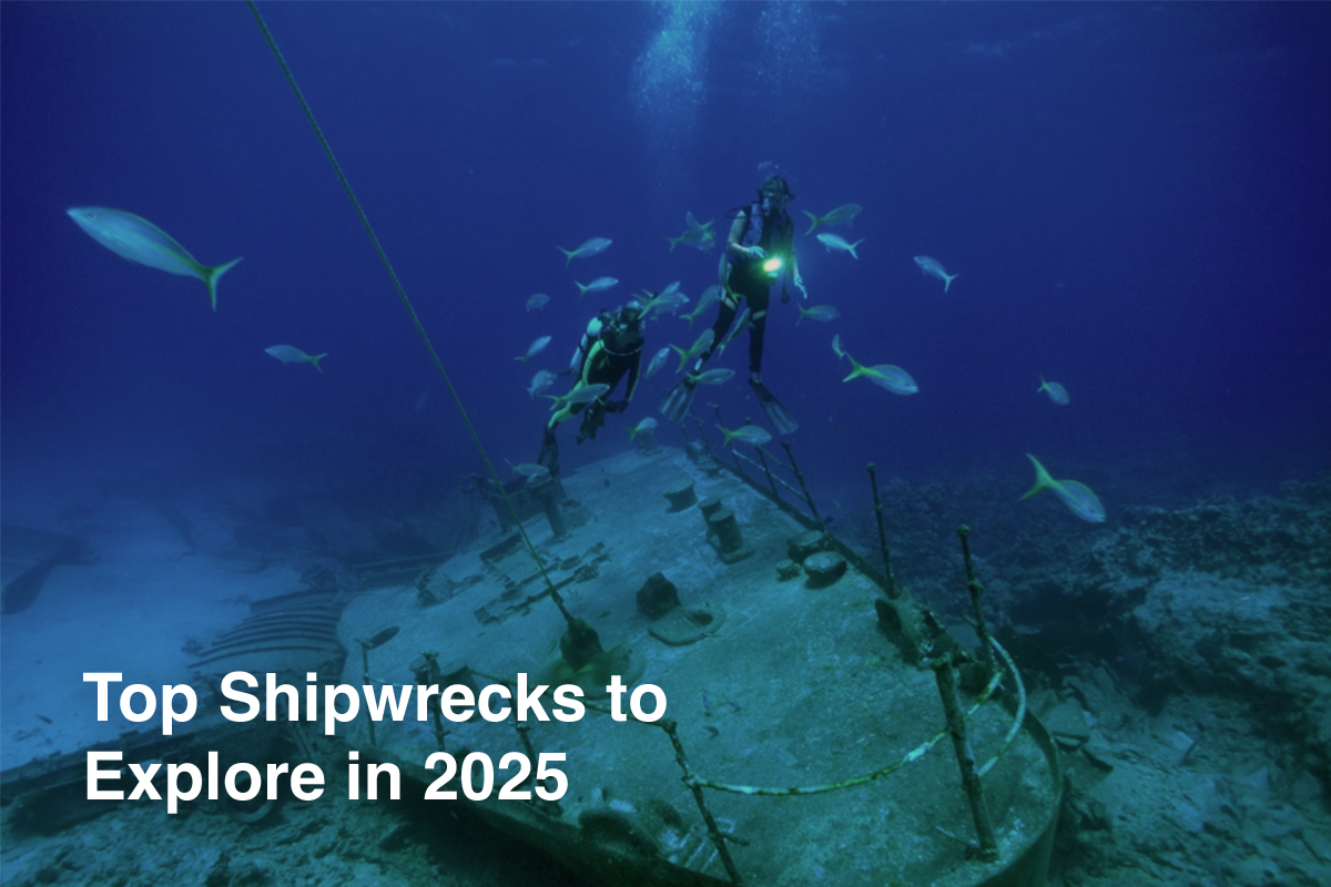 Top Shipwrecks to Explore in 2025