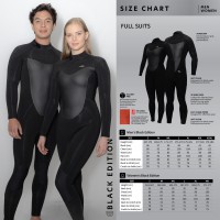 Gull Black Edition 3mm Full Suit Women's