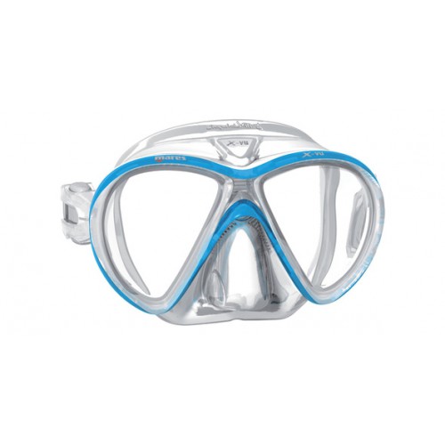 Mares X-VU LiquidSkin Sunrise Diving Mask | Dive Box