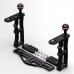 Divepro Camera Dual Handheld Arm Camera Tray