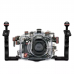 Divepro Camera Dual Handheld Arm Camera Tray