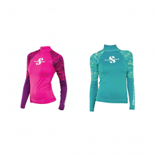 Scubapro UPF 50 Long Sleeve Rash Guard Women