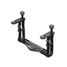 Divepro Camera Dual Handheld Arm Camera Tray