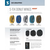 Scubapro S-TEK Donut Wing