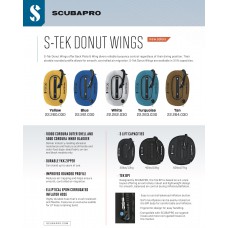 Scubapro S-TEK Donut Wing